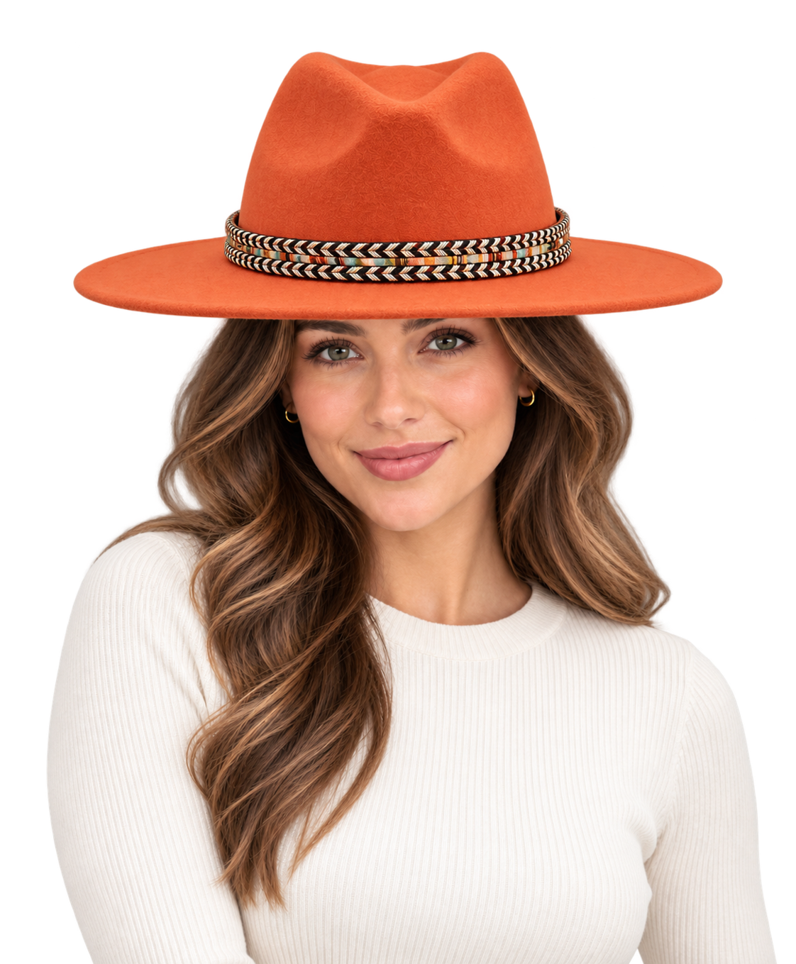 Orange, worn