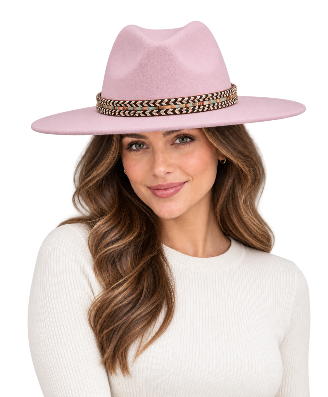 Pink, worn
