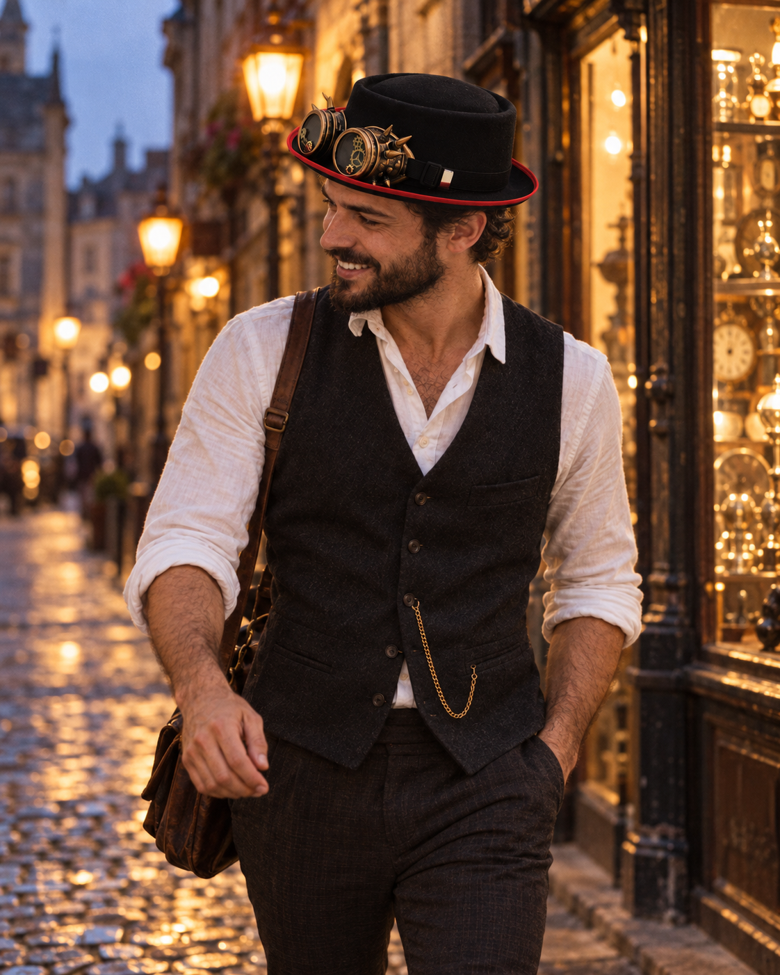 Steampunk, sharpened