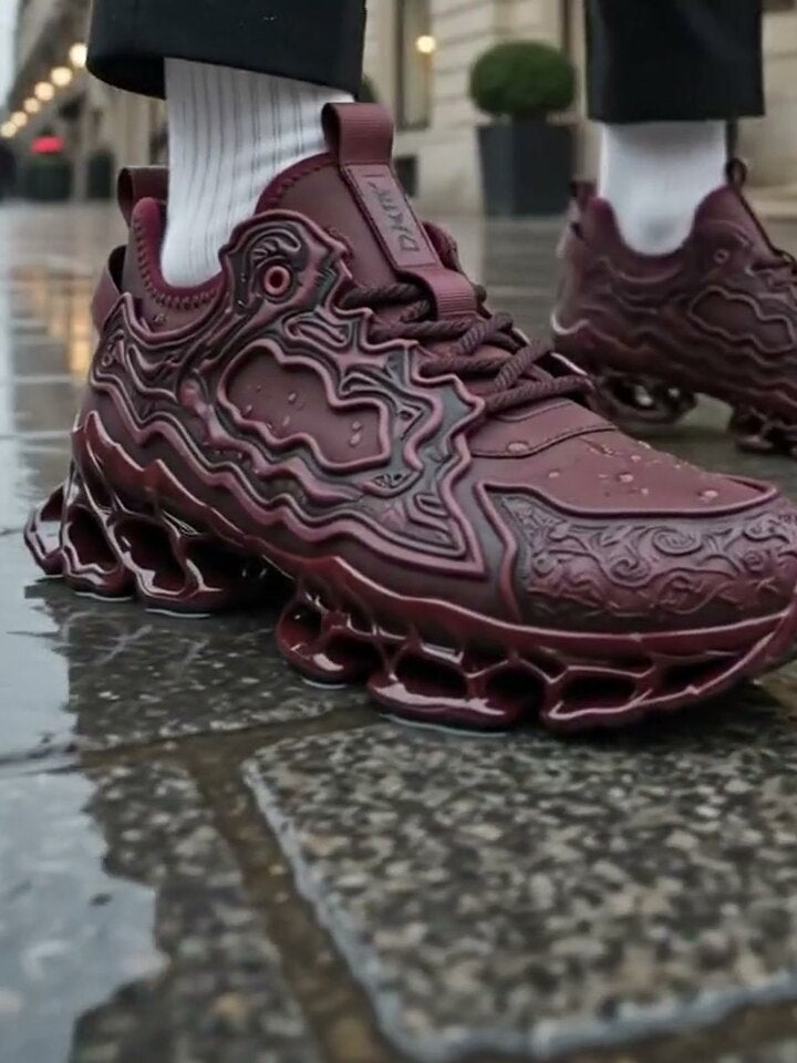 Apex Phantom, in oxblood