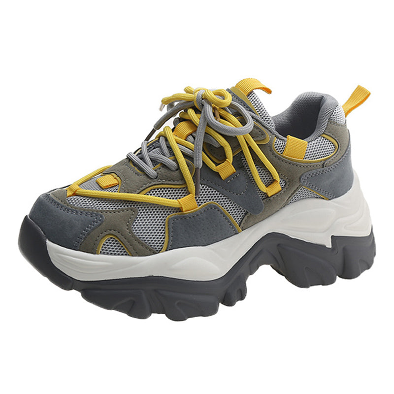 RYLEE Chunky Sneakers in Gray