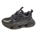 LUCY Chunky Sneakers in Brown