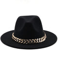 ESTELLA Fedora Hat in Black