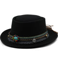 IRINA Fedora Hat in Black