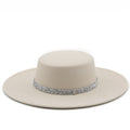 HANA Fedora Hat in Beige
