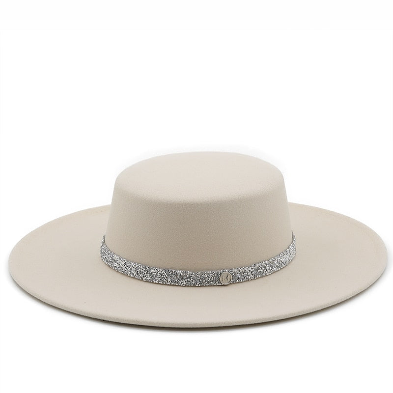 HANA Fedora Hat in Beige