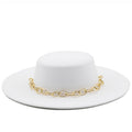 IRENE Fedora Hat in White