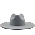 TIARA Fedora Hat in Gray