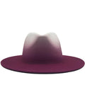 LIALOS Fedora Hat in Rose