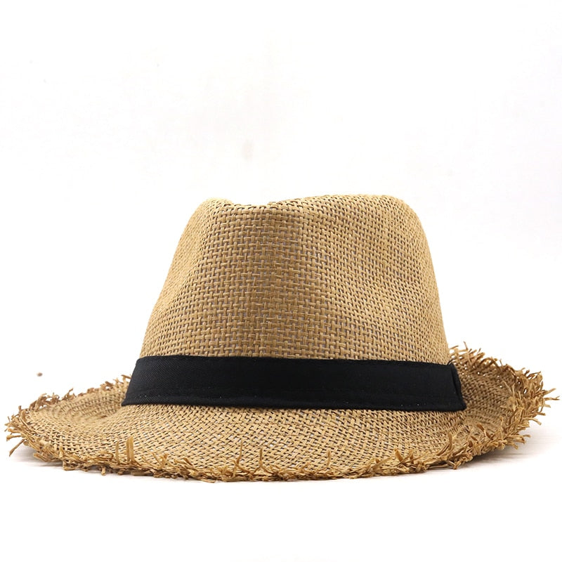 TAVANA Fedora Hat in Khaki