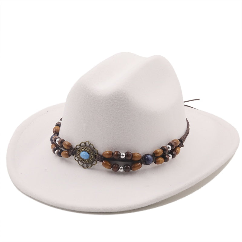 RULA Fedora Hat in White