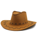 OLAF Men's Felt Cowboy Hat in Khaki