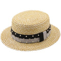 IDOLA Straw Boater Hat