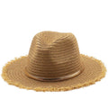 ELVIRE Fedora Hat in Khaki