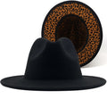 NADIA Fedora Hat in Black