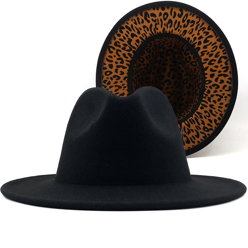 NADIA Fedora Hat in Black