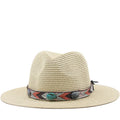DARCIA Fedora Hat in Beige