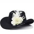TOVA Fedora Hat in Black