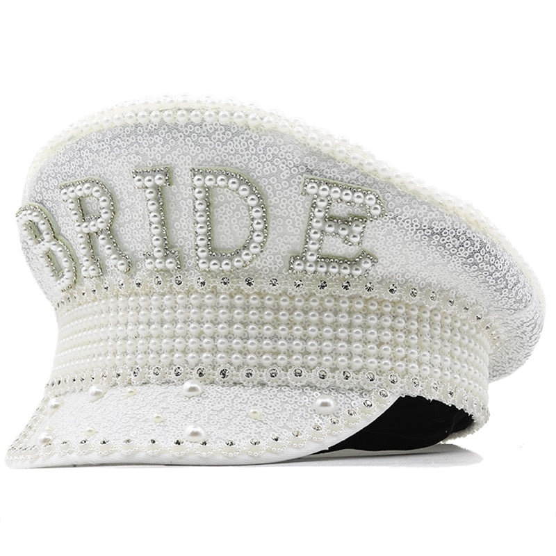 GRACIELA Luxury Rhinestone Party Hat