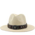 SERILENA Fedora Hat in Beige