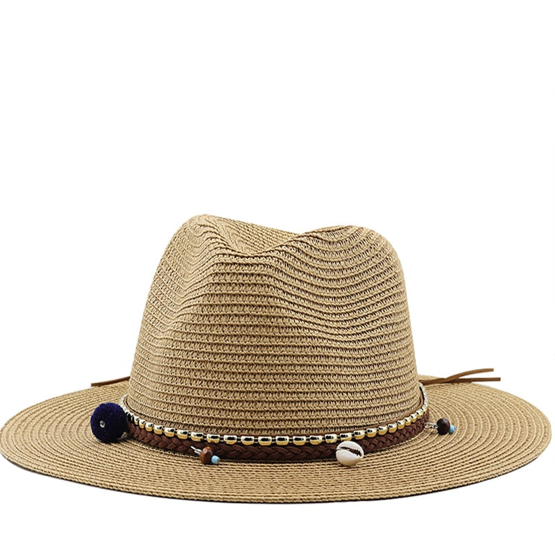 SAVANNAH Panama Hat in Khaki