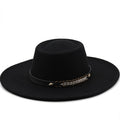 REGIANE Fedora Hat in Black