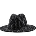 RAISA Fedora Hat in Black