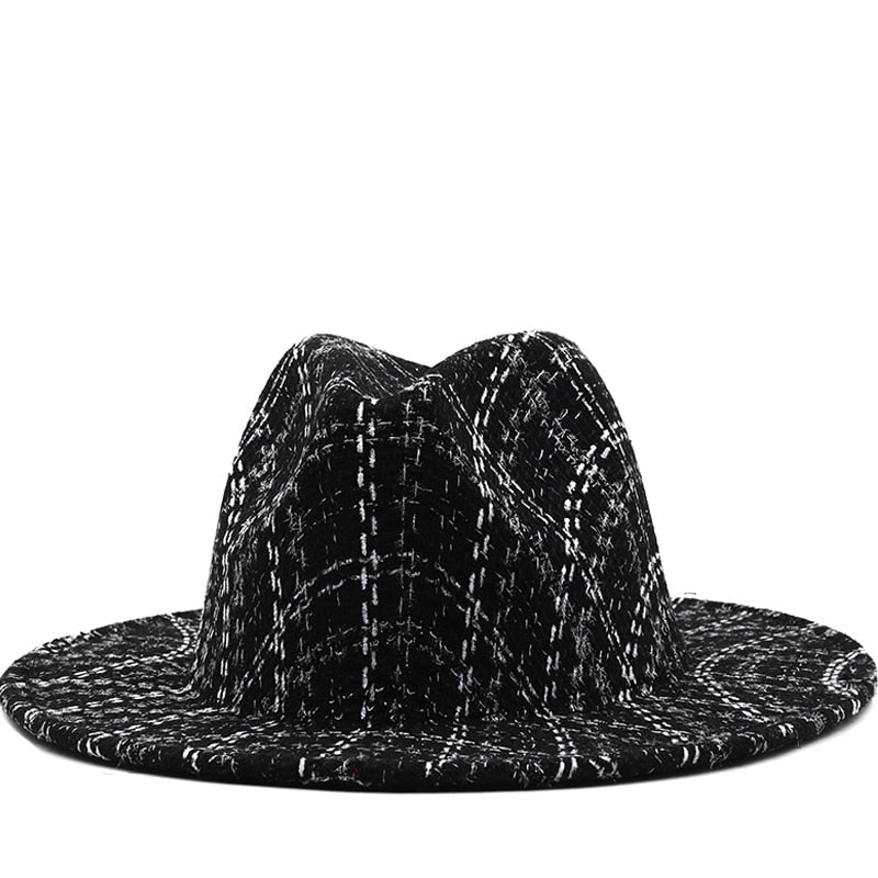 RAISA Fedora Hat in Black