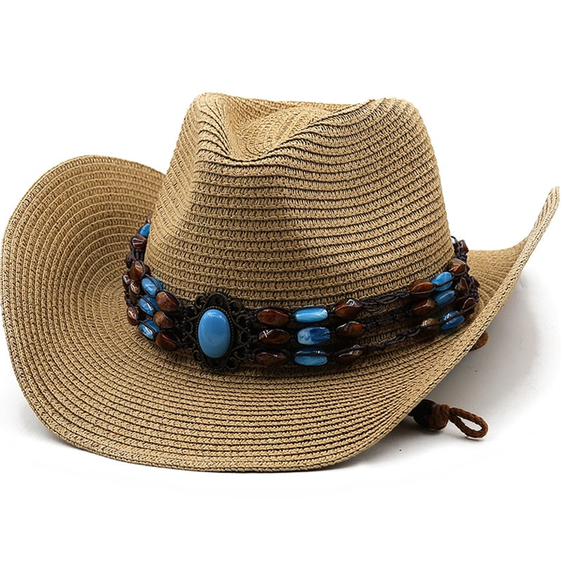 VIOLA Cowboy Hat in Khaki