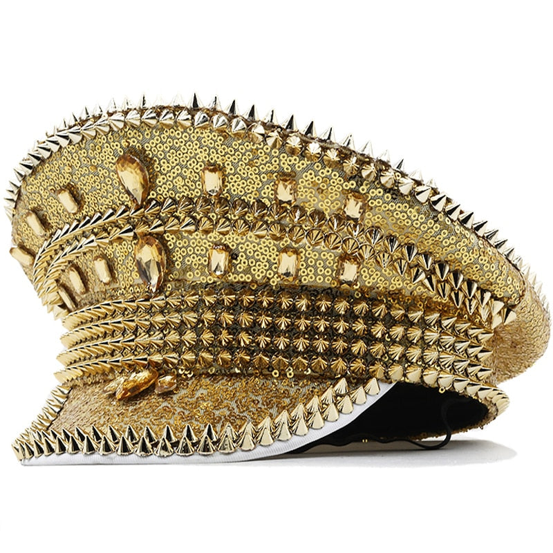 FLORIAN Luxury Rhinestone Party Hat