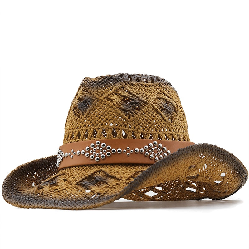 TILLIE Cowboy Hat in Khaki