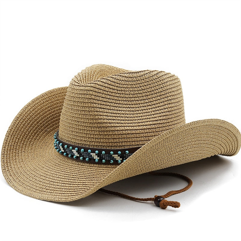 VESNA Cowboy Hat in Khaki
