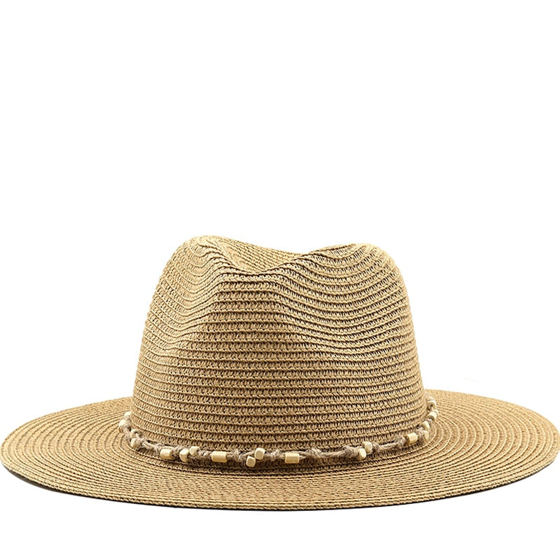 CABELLO Panama Hat in Khaki
