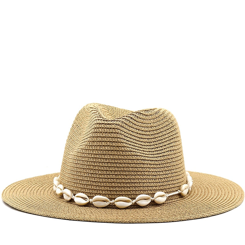 KAYTE Fedora Hat in Khaki
