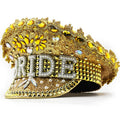 LUCA Luxury Rhinestone Party Hat