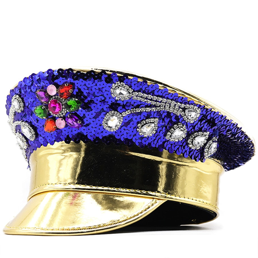 CATALINA Luxury Rhinestone Party Hat
