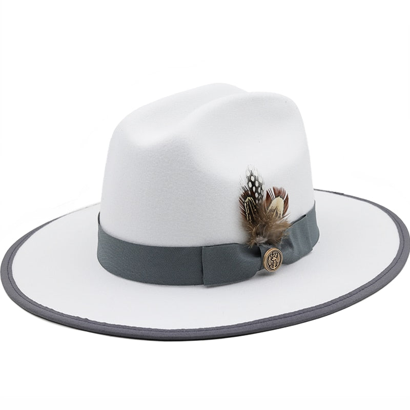 CHEYEENA Fedora Hat