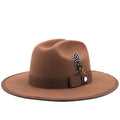 CONRAD Men's Felt Fedora Hat