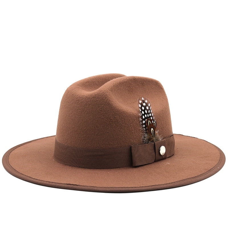 CONRAD Men's Felt Fedora Hat