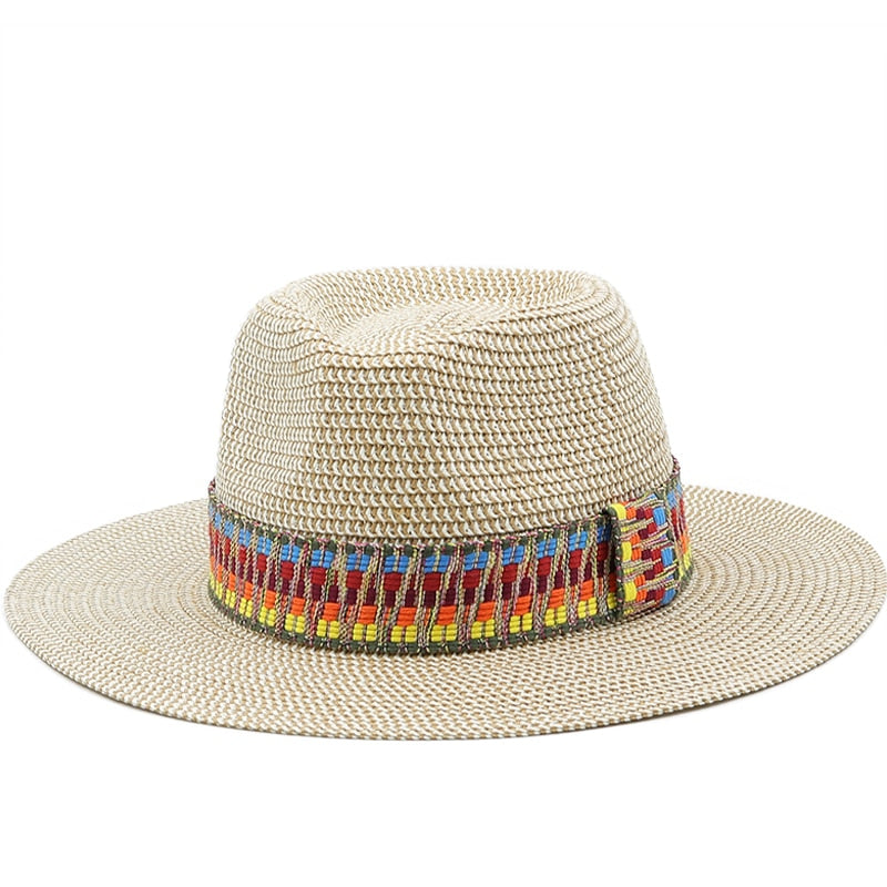 MILA Fedora Hat in Tan