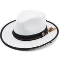 OTTO Men's Felt Fedora Hat
