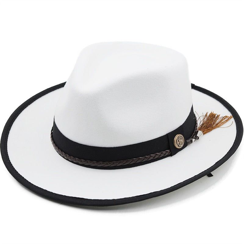 OTTO Men's Felt Fedora Hat
