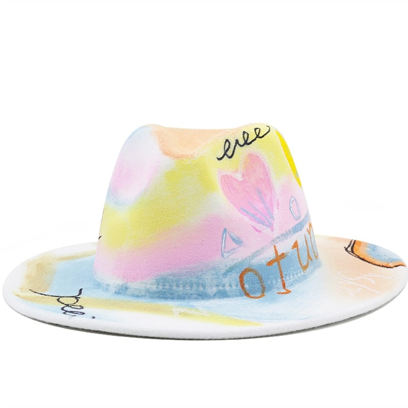 RUYA Fedora Hat