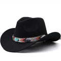 KENYA Fedora Hat in Black
