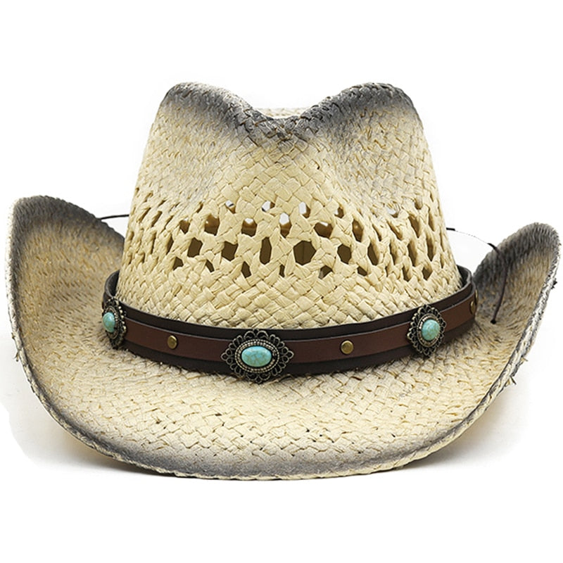 FERGUS Men's Straw Cowboy Hat