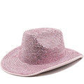 ROYALINA Sequin Fedora in Pink