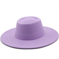 FAYE Fedora Hat in Taro Purple