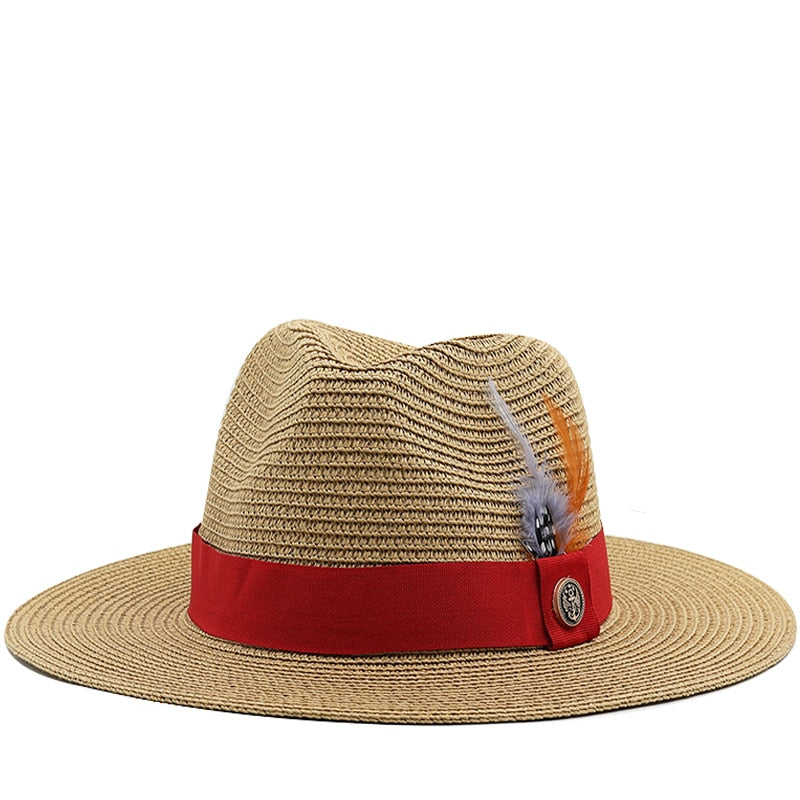 AOIFE Fedora Hat in Khaki