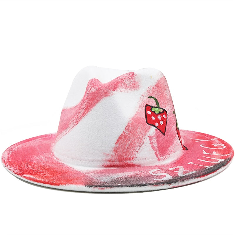 MIRANDA Fedora Hat