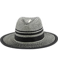 REMI Fedora Hat in Black